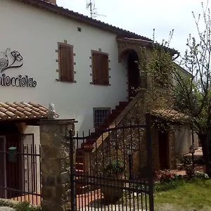 Alloggio per agriturismo La Chiocciola, Poggio Murella
