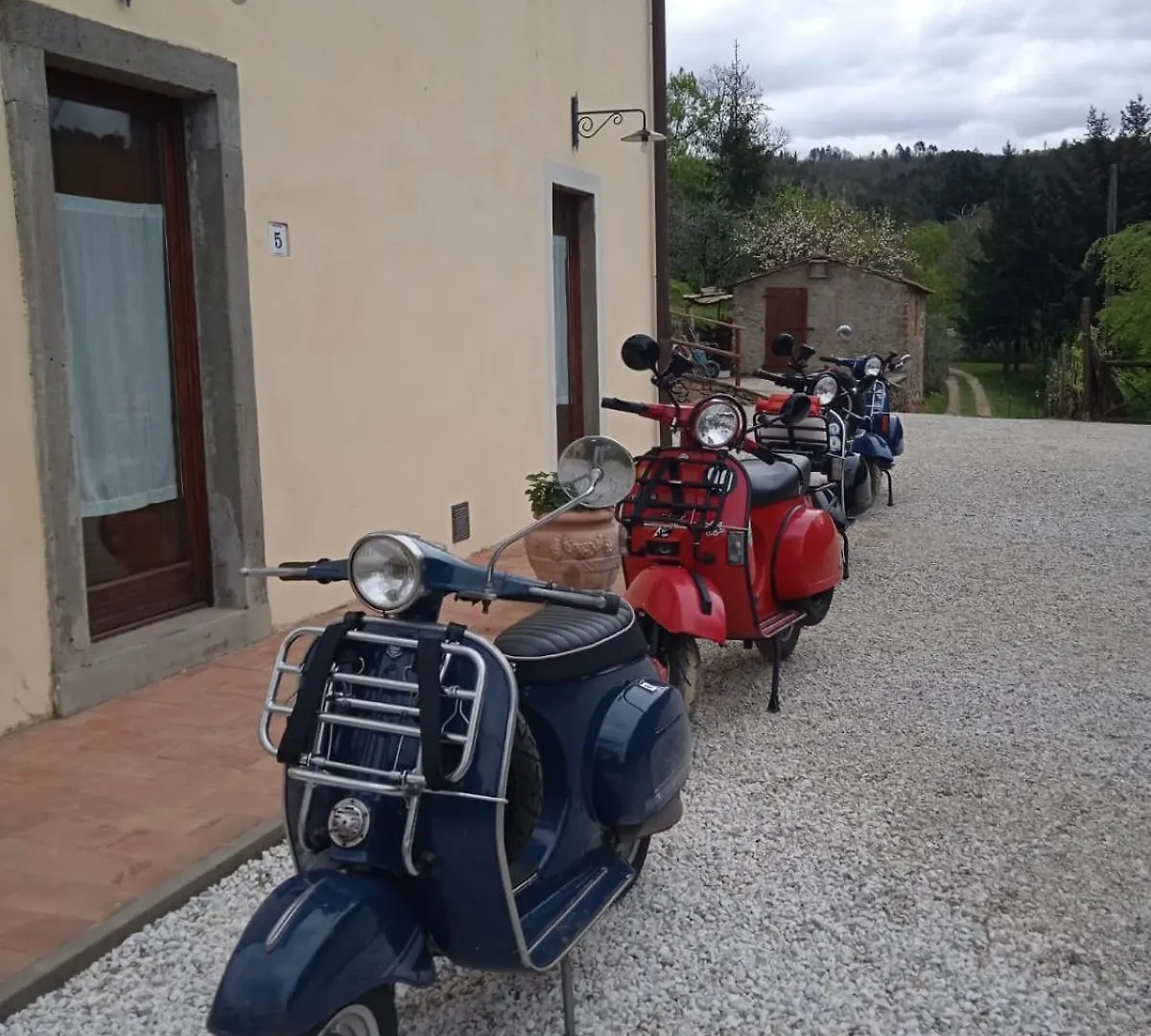 مزرعة للإقامة Agriturismo Da Nonna Argia Massa e Cozzile