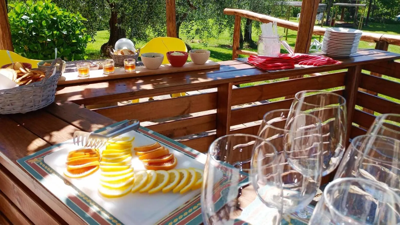 Agriturismo Da Nonna Argia Massa e Cozzile Farm stay