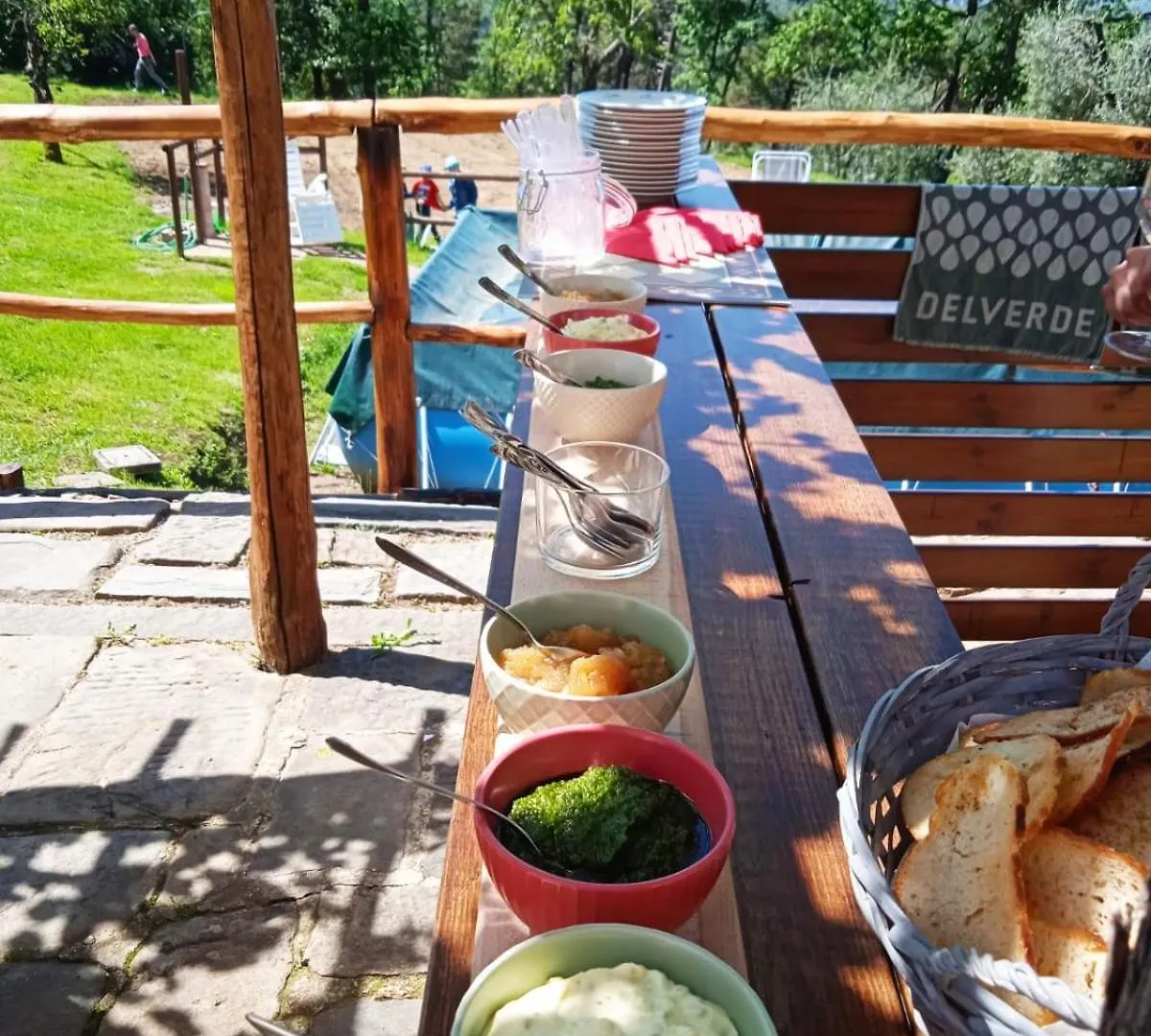 مزرعة للإقامة Agriturismo Da Nonna Argia Massa e Cozzile إيطاليا